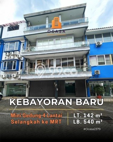 Unit Ruko Dijual di Kebayoran Baru Jakarta Selatan Luas Bangunan 540m2 Unit Ruko Dijual di Kebayoran Baru Jakarta Selatan Luas Bangunan 540m2