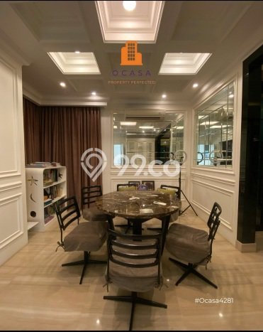 For Sale! Luxury House LT 607m2 Desain Modern di Pondok Indah For Sale! Luxury House LT 607m2 Desain Modern di Pondok Indah