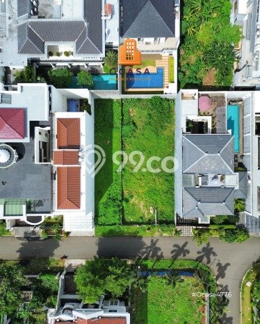 Untuk Dijual Tanah di Jakarta Selatan, Luas 545m2 - Untuk Dijual Tanah di Jakarta Selatan, Luas 545m2 -