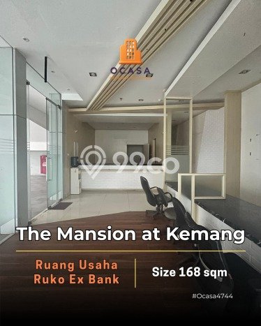 Untuk Dijual! Ruko di Kemang Jakarta Selatan LT 168m2 / LB 168m2 Kawasan Strategis Untuk Dijual! Ruko di Kemang Jakarta Selatan LT 168m2 / LB 168m2 Kawasan Strategis