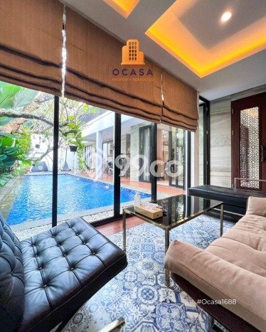 Rumah Mewah LB 450m2 Siap Pakai Desain Elegan di Kemang, Jakarta Selatan Rumah Mewah LB 450m2 Siap Pakai Desain Elegan di Kemang, Jakarta Selatan