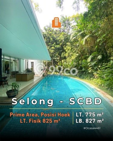 Best Deal Hunian Mewah Ideal dan Luas di Kebayoran Baru, Jakarta Selatan Best Deal Hunian Mewah Ideal dan Luas di Kebayoran Baru, Jakarta Selatan