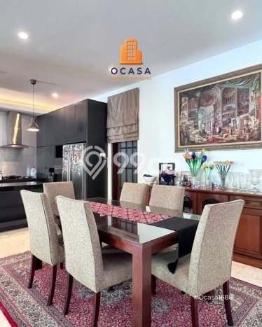 Rumah Mewah LB 450m2 Siap Pakai Desain Elegan di Kemang, Jakarta Selatan Rumah Mewah LB 450m2 Siap Pakai Desain Elegan di Kemang, Jakarta Selatan