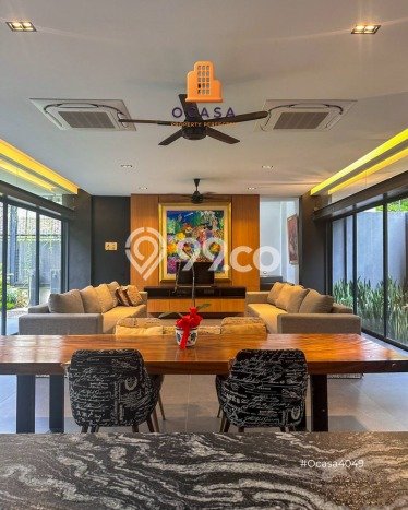 Rumah Mewah Siap Huni LT 700m2 di Kebayoran Baru, Jakarta Selatan Rumah Mewah Siap Huni LT 700m2 di Kebayoran Baru, Jakarta Selatan