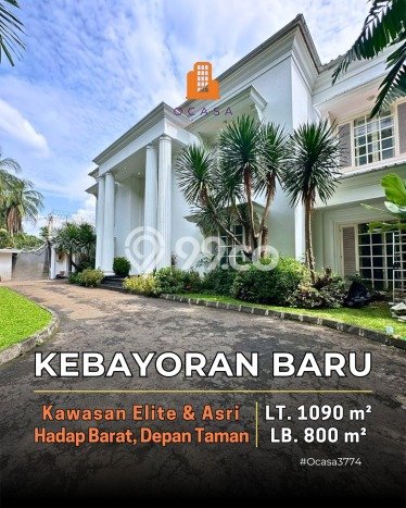 Siap Huni Rumah Mewah 0 Kamar di Kebayoran Baru Dekat ke Mana Saja Siap Huni Rumah Mewah 0 Kamar di Kebayoran Baru Dekat ke Mana Saja