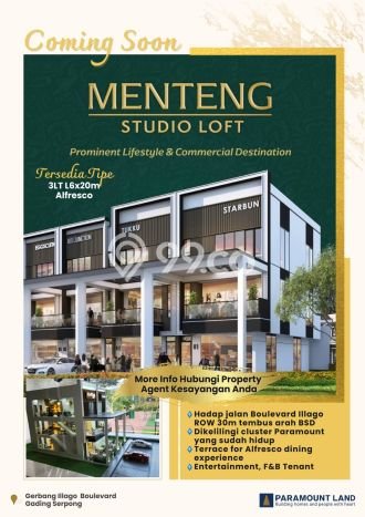 Unit Ruko Dijual di Tangerang LT 120m2 & LB 268m2 Unit Ruko Dijual di Tangerang LT 120m2 & LB 268m2
