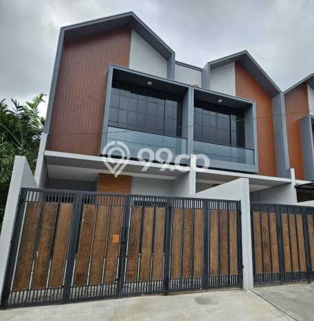 Rumah Modern 4 KT LT 125m2 di Meruya Rumah Modern 4 KT LT 125m2 di Meruya