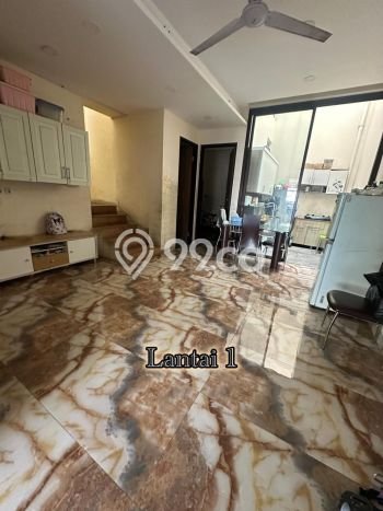 Ready to Use! Luxury House LT 90m2 Desain Modern di Muara Karang Ready to Use! Luxury House LT 90m2 Desain Modern di Muara Karang