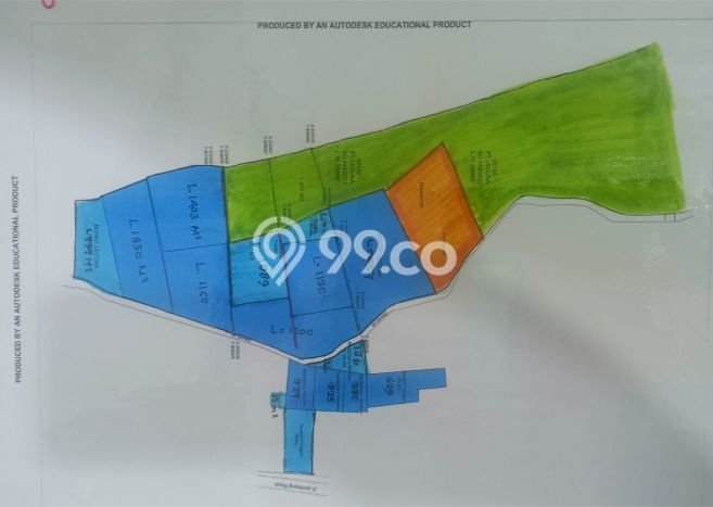 Tanah Kavling Dijual di Bintaro, Tangerang Selatan dengan Luas Tanah 13000m2 Tanah Kavling Dijual di Bintaro, Tangerang Selatan dengan Luas Tanah 13000m2