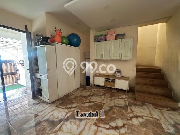 Ready to Use! Luxury House LT 90m2 Desain Modern di Muara Karang Ready to Use! Luxury House LT 90m2 Desain Modern di Muara Karang