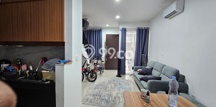Rumah Modern 2 KT LT 56m2 di Pantai Indah Kapuk 2 Rumah Modern 2 KT LT 56m2 di Pantai Indah Kapuk 2