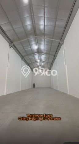 Gudang Area Strategis di Tangerang Kota, Luas 1530m2m², Disewakan, Area Niaga Gudang Area Strategis di Tangerang Kota, Luas 1530m2m², Disewakan, Area Niaga
