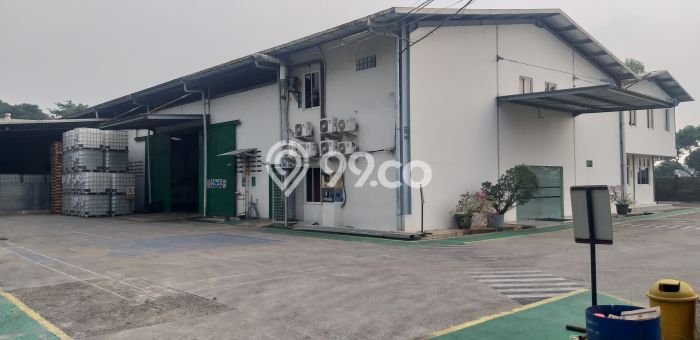 LOKASI TERBAIK! Pabrik di Curug, Luas 3000m², Area Komersial LOKASI TERBAIK! Pabrik di Curug, Luas 3000m², Area Komersial