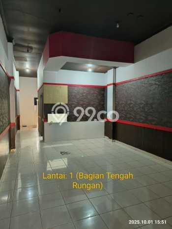 Ruko Dijual di Jakarta Barat LT 99m2 & LB 330m2 Lokasi Terbaik! Ruko Dijual di Jakarta Barat LT 99m2 & LB 330m2 Lokasi Terbaik!