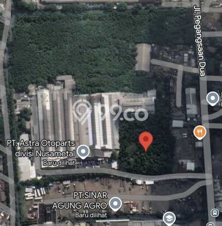 Tanah Dijual di Jakarta Utara Seluas 8000m2 Strategis Tanah Dijual di Jakarta Utara Seluas 8000m2 Strategis