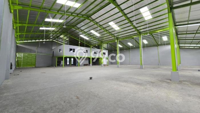 LOKASI TERBAIK! Gudang di Cikupa, Luas 1512m2m², Area Bisnis LOKASI TERBAIK! Gudang di Cikupa, Luas 1512m2m², Area Bisnis