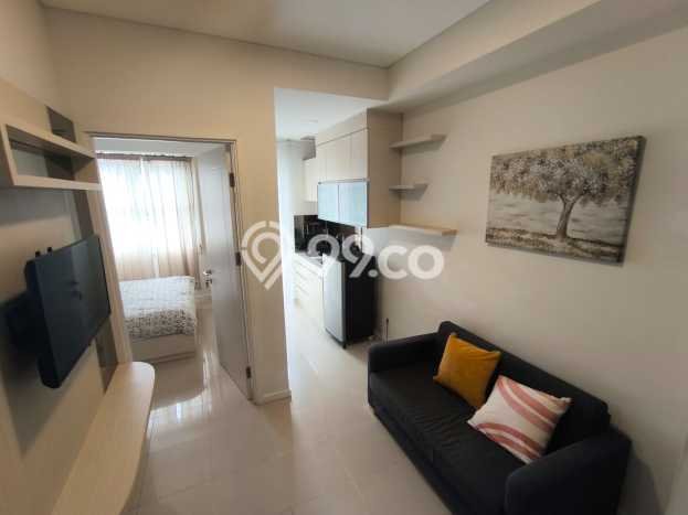 Apartemen Disewakan 1 Kamar Hemat Siap Huni di Bandung, Luas 33m2 Apartemen Disewakan 1 Kamar Hemat Siap Huni di Bandung, Luas 33m2