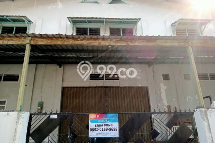 Unit Gudang Dijual di Semarang Utara Semarang 900m2 Unit Gudang Dijual di Semarang Utara Semarang 900m2