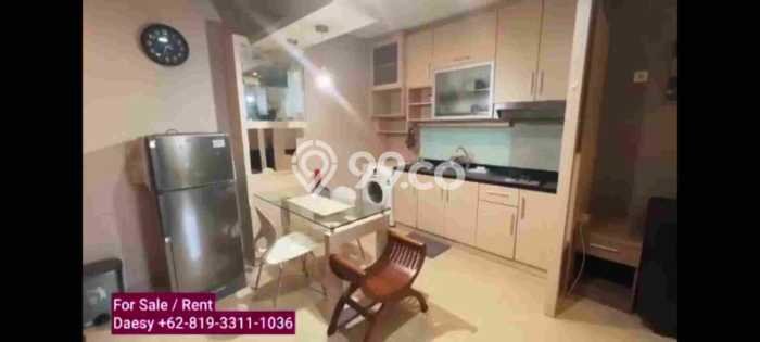 Apartemen Ideal Dijual di Kelapa Gading, Jakarta Utara Punya 2 KT / 1 Kamar Mandi Apartemen Ideal Dijual di Kelapa Gading, Jakarta Utara Punya 2 KT / 1 Kamar Mandi