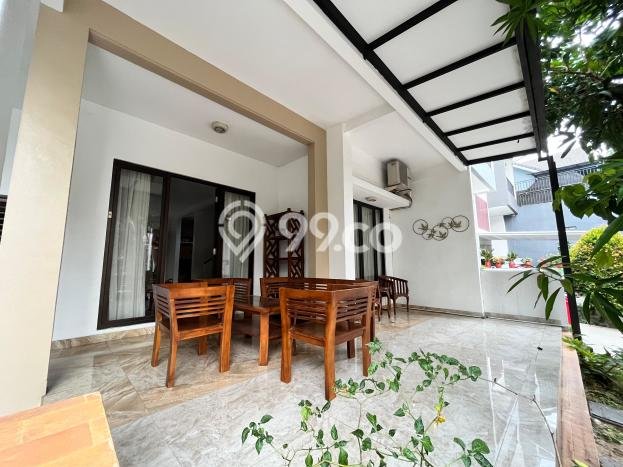 Jual Rumah Luas Elegan Dengan View Cantik di Bintaro, Tangerang Selatan Jual Rumah Luas Elegan Dengan View Cantik di Bintaro, Tangerang Selatan