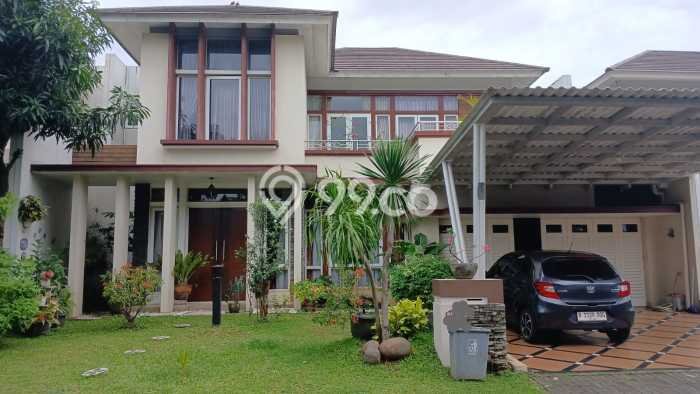 For Sale! Premium House LT 330m2 Desain Modern di Kota Wisata For Sale! Premium House LT 330m2 Desain Modern di Kota Wisata