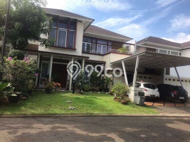 For Sale! Premium House LT 330m2 Desain Modern di Kota Wisata For Sale! Premium House LT 330m2 Desain Modern di Kota Wisata