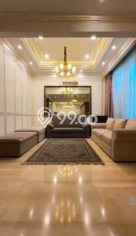 Rumah Luxury Modern Tanpa Renovasi di Pondok Indah Jakarta Selatan Rumah Luxury Modern Tanpa Renovasi di Pondok Indah Jakarta Selatan