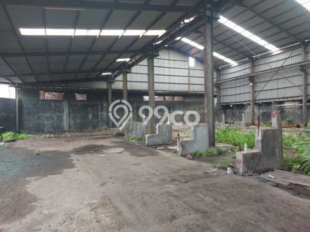 Dijual Gudang di Serpong Utara Tangerang Selatan LT 2164m2 / LB 768m2 Dijual Gudang di Serpong Utara Tangerang Selatan LT 2164m2 / LB 768m2