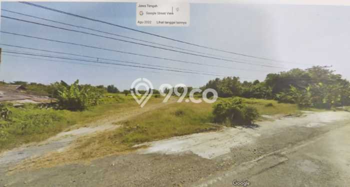 Lahan untuk Dijual Lokasi Warureja, Tegal Luas 18940m2 SHM Lahan untuk Dijual Lokasi Warureja, Tegal Luas 18940m2 SHM