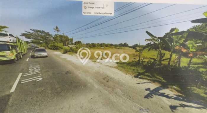 Lahan untuk Dijual Lokasi Warureja, Tegal Luas 18940m2 SHM Lahan untuk Dijual Lokasi Warureja, Tegal Luas 18940m2 SHM