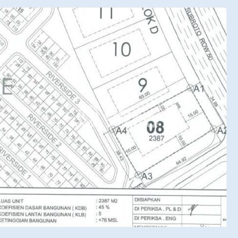Tanah Siap Bangun Dijual di Tangerang Punya Luas 2046m2 Tanah Siap Bangun Dijual di Tangerang Punya Luas 2046m2