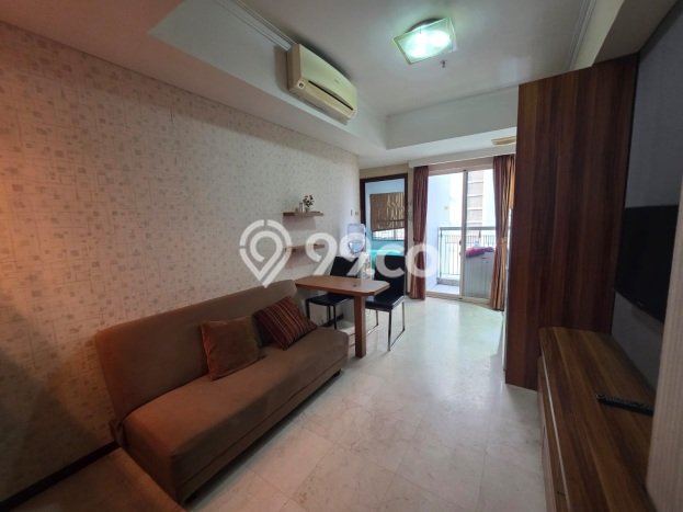 Apartemen Cozy Dijual di Jakarta Barat Spesifikasi 2 KT, 1 KM Apartemen Cozy Dijual di Jakarta Barat Spesifikasi 2 KT, 1 KM