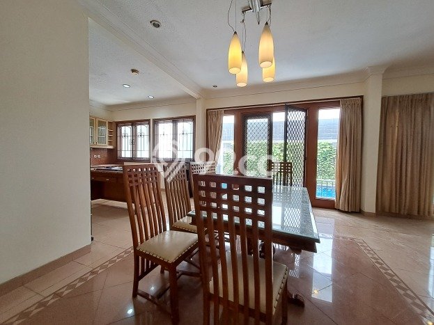 Rumah Sewa Jakarta Selatan LT 300m2 LB 400m2 Kawasan Pondok Indah Rumah Sewa Jakarta Selatan LT 300m2 LB 400m2 Kawasan Pondok Indah