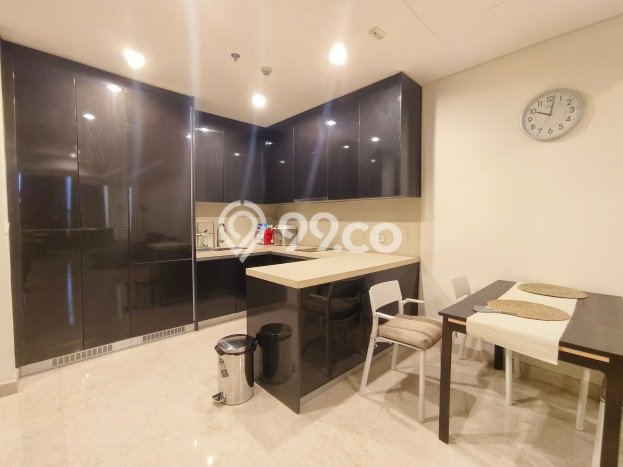 Siap Huni Apartemen Prestisius di Pondok Indah 1 Kamar & 1 Kamar Mandi Siap Huni Apartemen Prestisius di Pondok Indah 1 Kamar & 1 Kamar Mandi