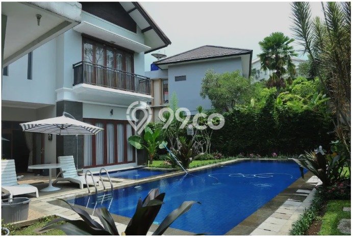 Jual Rumah Mewah Megah Dengan View Eksklusif di Dago Pakar, Bandung Jual Rumah Mewah Megah Dengan View Eksklusif di Dago Pakar, Bandung