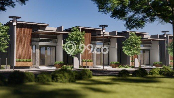 Rumah Elit Modern Tanpa Renovasi di Dago Pakar Bandung Rumah Elit Modern Tanpa Renovasi di Dago Pakar Bandung