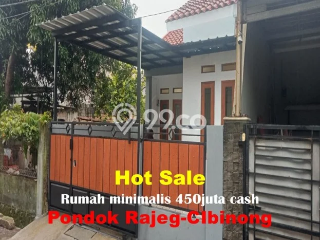 Dijual Rumah Murah di Cibinong Bogor Harga Rp 400 Juta LT 60m2 Dijual Rumah Murah di Cibinong Bogor Harga Rp 400 Juta LT 60m2