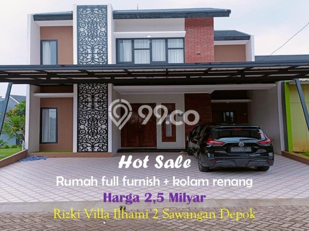 Dijual Rumah Modern 2 KT di Ciganjur, Jakarta Selatan Dijual Rumah Modern 2 KT di Ciganjur, Jakarta Selatan
