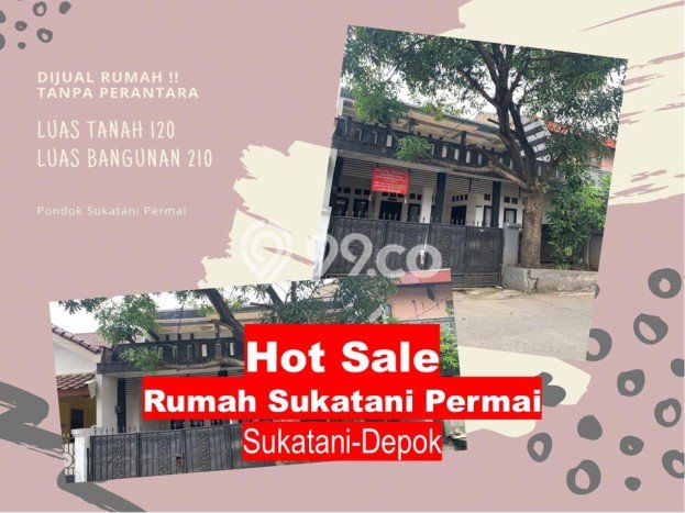 Rumah Luas Asri 4 KT Siap Huni di Sukatani Depok Rumah Luas Asri 4 KT Siap Huni di Sukatani Depok