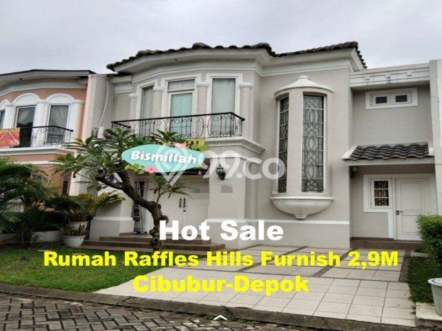 Rumah Elit Modern Siap Huni di Cibubur Depok Rumah Elit Modern Siap Huni di Cibubur Depok