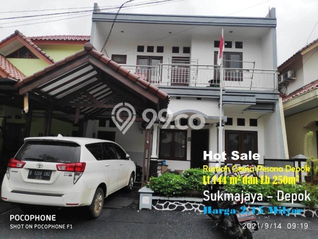 Jual Rumah Strategis Bagus Punya 5 KT di Cilodong Depok SHM Jual Rumah Strategis Bagus Punya 5 KT di Cilodong Depok SHM