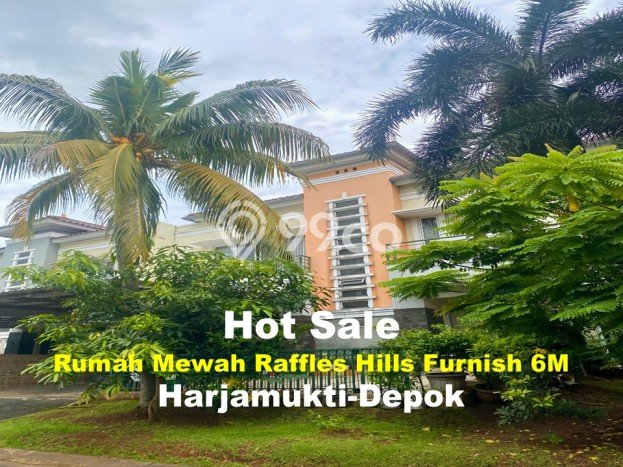 Ready to Use! Luxury House LT 300m2 Desain Elegan di Cibubur Ready to Use! Luxury House LT 300m2 Desain Elegan di Cibubur