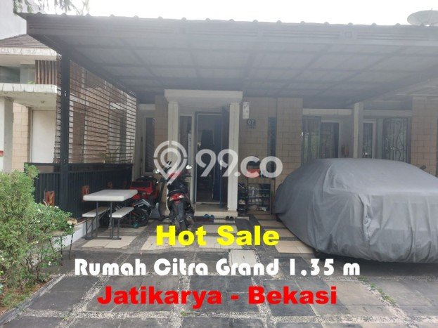 Rumah Modern 3 Kamar LT 130m2 di Jatikarya Rumah Modern 3 Kamar LT 130m2 di Jatikarya