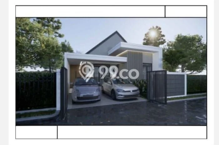 Rumah Modern 4 KT LT 167m2 di Geger Kalong Rumah Modern 4 KT LT 167m2 di Geger Kalong