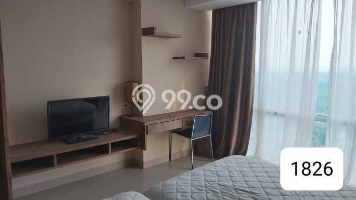 Hunian Apartemen Ideal untuk Dijual di Tangerang dengan 1 Kamar Hunian Apartemen Ideal untuk Dijual di Tangerang dengan 1 Kamar