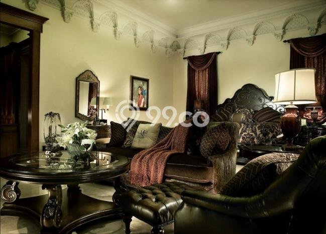 For Sale! Luxury House LT 2000m2 Desain Elegan di Sentul City For Sale! Luxury House LT 2000m2 Desain Elegan di Sentul City