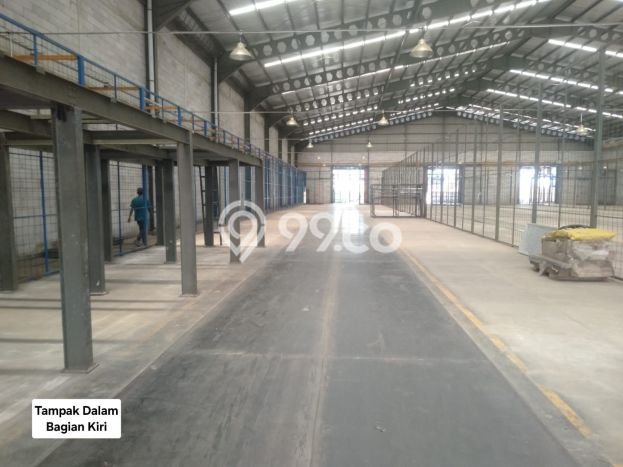 For Rent Gudang di Kosambi, Luas 4688m², Area Strategis, Siap Untuk Dipakai For Rent Gudang di Kosambi, Luas 4688m², Area Strategis, Siap Untuk Dipakai