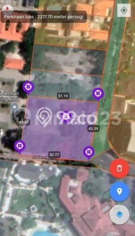 Tanah di Kuta, Luas 2000m2m², Area Strategis, Kawasan Asri, Bebas Banjir Tanah di Kuta, Luas 2000m2m², Area Strategis, Kawasan Asri, Bebas Banjir