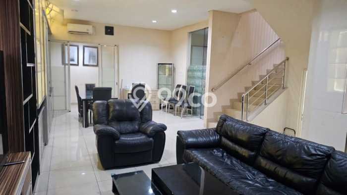Rumah Elit Modern Siap Huni di Pantai Indah Kapuk Jakarta Utara Rumah Elit Modern Siap Huni di Pantai Indah Kapuk Jakarta Utara