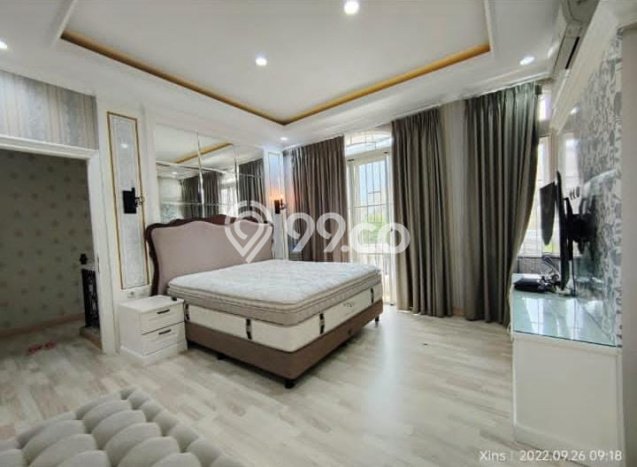Rumah Mewah LB 160m2 Siap Pakai Desain Elegan di Pantai Indah Kapuk, Jakarta Utara Rumah Mewah LB 160m2 Siap Pakai Desain Elegan di Pantai Indah Kapuk, Jakarta Utara